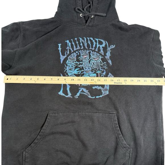 Black Laundry Day Concert Sweatshirt Size L Excellent Condition - Picture 4 of 8